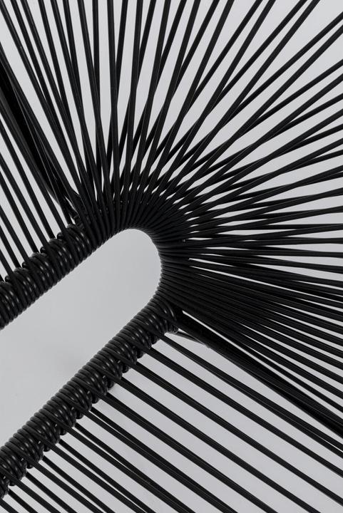Image du produit Kare Design Banc Acapulco Noir (121 cm)