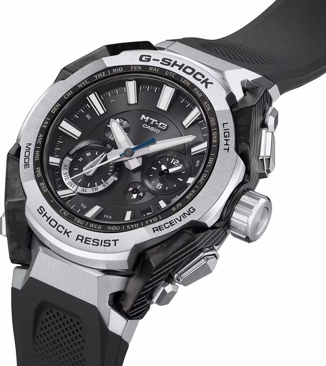 Produktbild Casio MTG-B4000-1AER (Chronograph, Funkuhr, 56.60 mm)