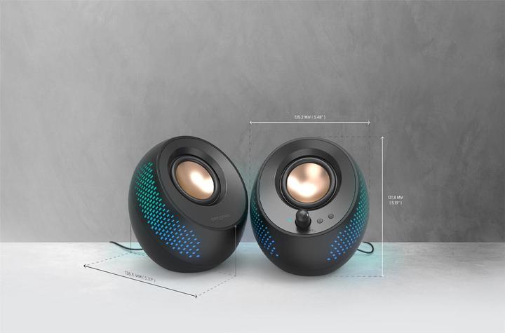 Actual product image Creative Pebble X