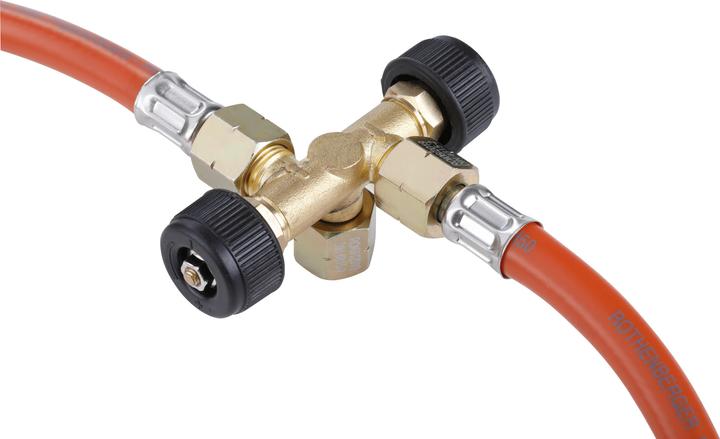 Rothenberger Industrial 1500003364 Vanne de dérivation double
