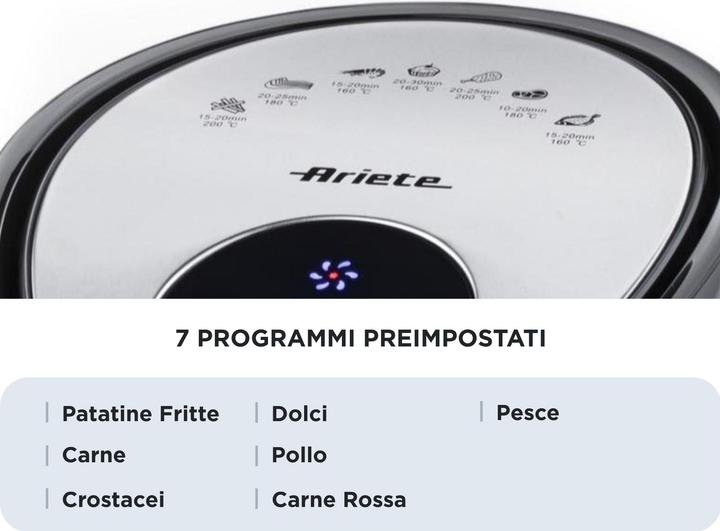 Immagine prodotto Ariete 4618 Friggitrice ad aria calda