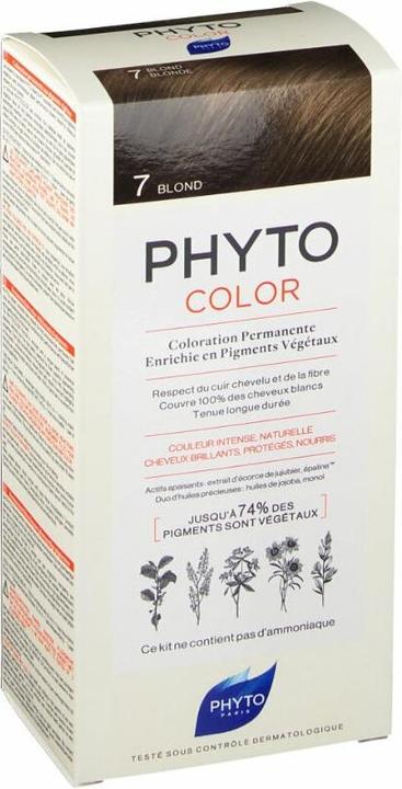 Actual product image Phyto Phytocolor Kit 7 (7 Blonde)