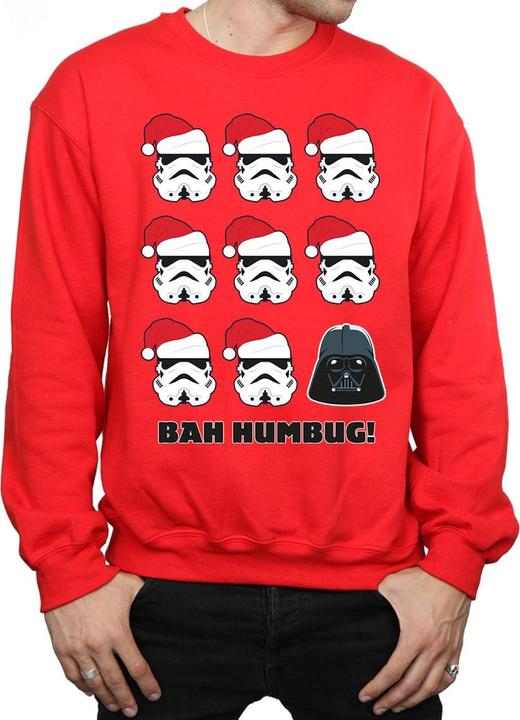 Produktbild Star Wars Christmas Humbug Sweatshirt (XL)