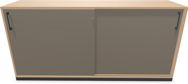 Produktbild Narbutas Choice Schiebetürschrank (160 x 40 x 76 cm)