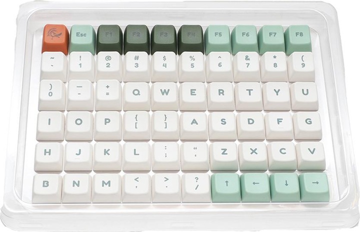Produktbild Ducky Dino PBT Dye Sublimation Set - 133 Keycaps