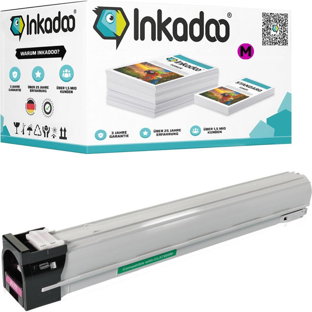 Inkadoo, Toner, Kompatibel zu HP CLT-806S Tonerkartusche (M)