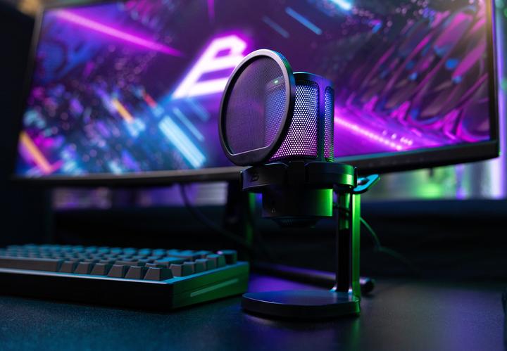 Immagine prodotto Blackstorm Rocket USB Microphone, black