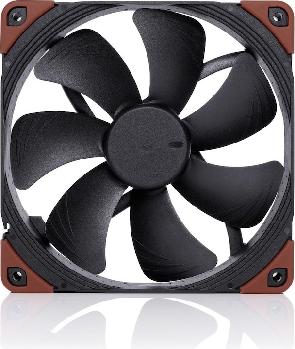 Produktbild Noctua NF-A14 indu.3000 IP67 140x140x25 NF-A14 industrialPPC-24V-3000 SP IP67PWM (140 mm, 1 x)