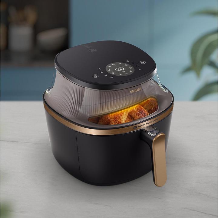Actual product image Philips 3000 Series Airfryer NA332/09 (CH plug)