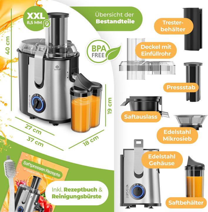 Produktbild Kesser 1. Silber / Silber