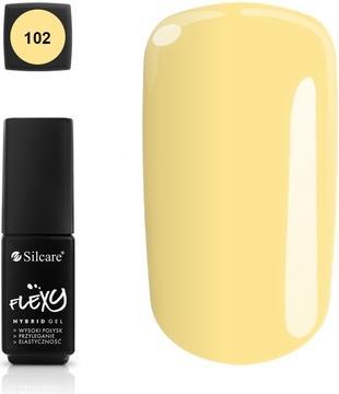 Immagine prodotto Silcare Flexy Hybrid Gel Lacca ibrida 102 (102, Smalto per unghie effetto gel)