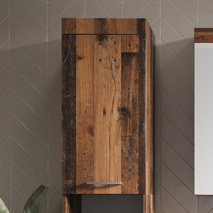 Produktbild Vicco Badschrank Luna, Oldstyle, 37 x 190 cm