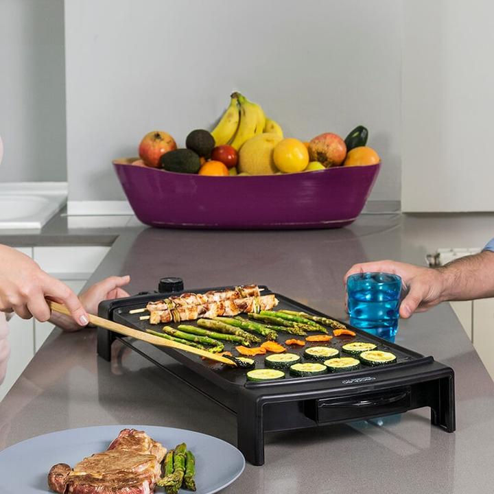 Actual product image Cecotec Electric griddle, Daikin coating