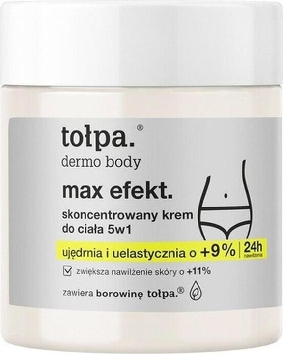 Image du produit Tolpa Dermo Body Max Efekt (Crème pour le corps, 250 ml)