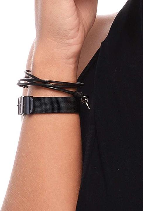 Produktbild Bijouteria Lederarmband (17 cm, Leder, Edelstahl)