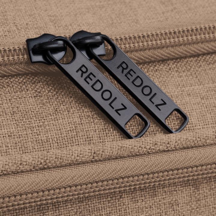 Image du produit Redolz Essentials 12 THREE SET Set de valises à 4 roulettes 3 pièces avec soufflet extensible (201 l)