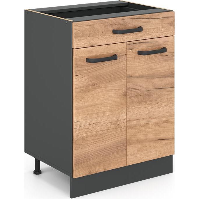 Vicco, Regal, Küchenschrank mit Schublade R-Line