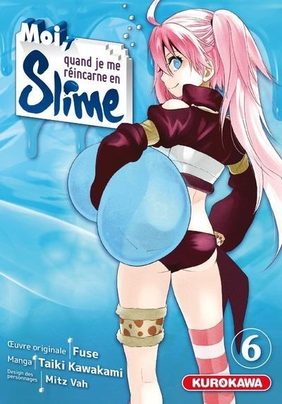 Produktbild NoName Moi Quand Je Me Reincarne En Slime - Tome 6