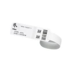 Zebra, Beschriftungsband, Technologies Z-Band Newborn - Polypropylen (PP) - Klebeverschluss (19.50 cm, Weiss)