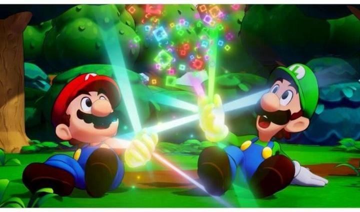 Actual product image Nintendo Mario & Luigi : L'épopée fraternelle (Switch, FR)