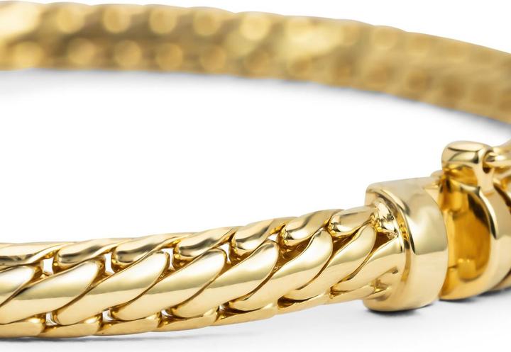 Immagine prodotto Buddha to Buddha Armband Ben Mini Vergoldet J101GV F (21 cm, Argento 925)