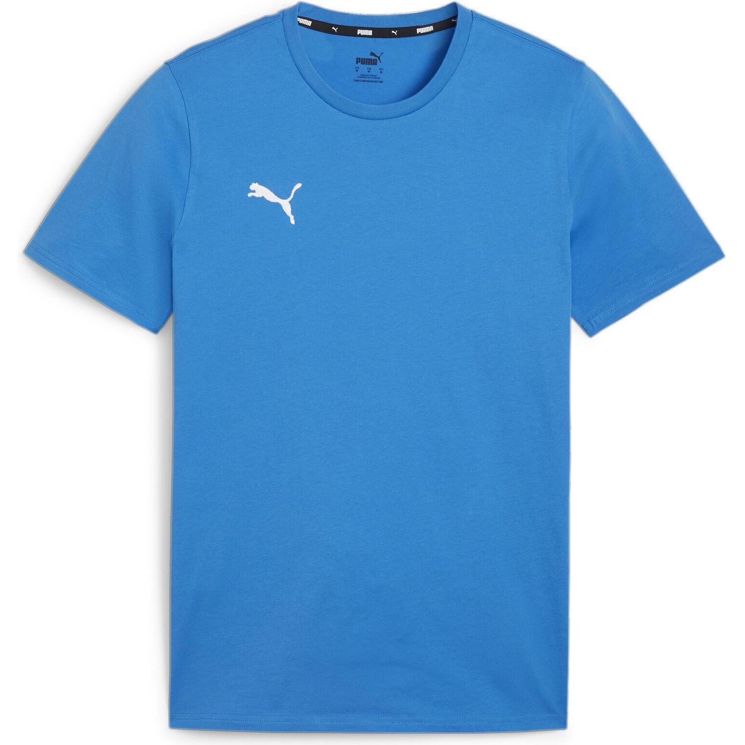 Puma, Herren, Sportshirt, teamGOAL Casuals Tee (S), Blau, S