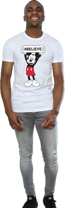 Immagine prodotto Disney Mickey MouseBelieve Maglietta Uomo (S)