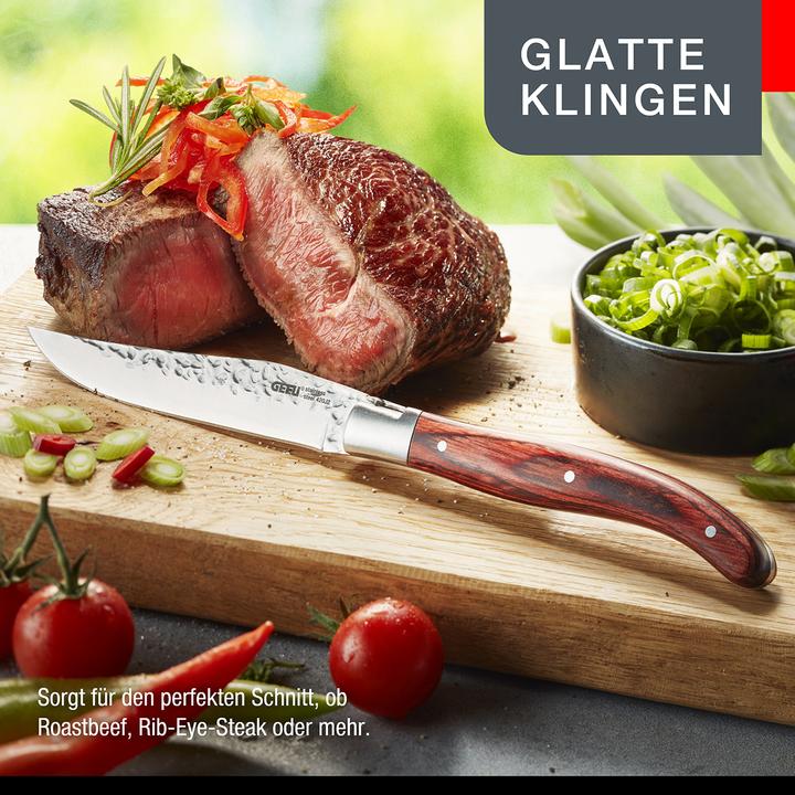 Produktbild GEFU Rancho Steakmesser-Set (6 Stk., Messer)