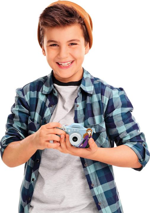 Produktbild Lexibook Kinderkamera Schneekönigin mit Schutz