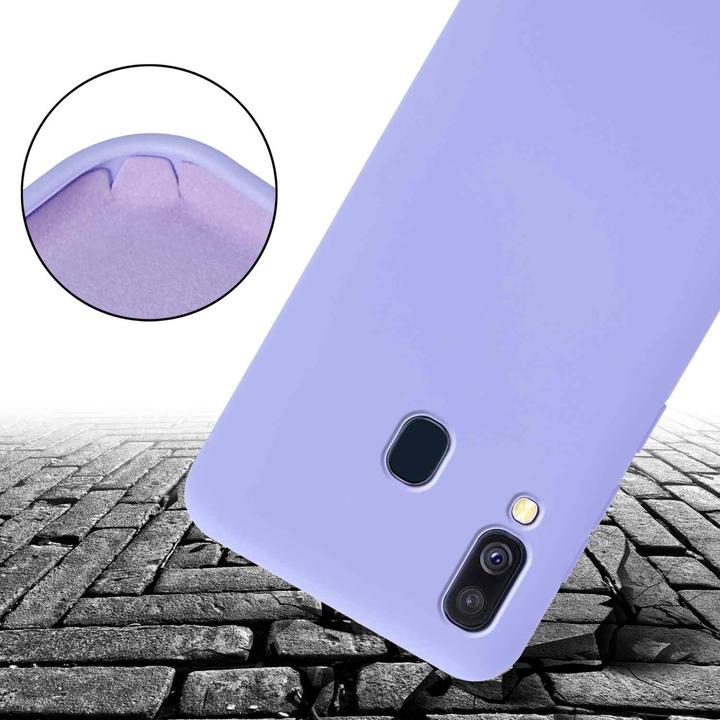 Actual product image Cadorabo TPU Cover Mobile Phone Chain Liquid