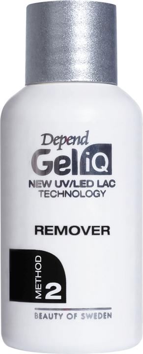 Actual product image Depend Gel iQ Remover Method 2 35 ml