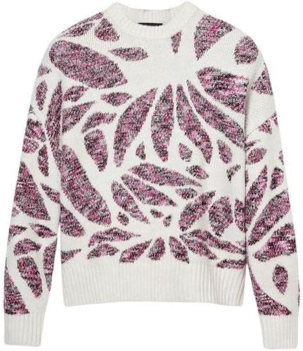 Actual product image Desigual Leaf Print Sweater (M)