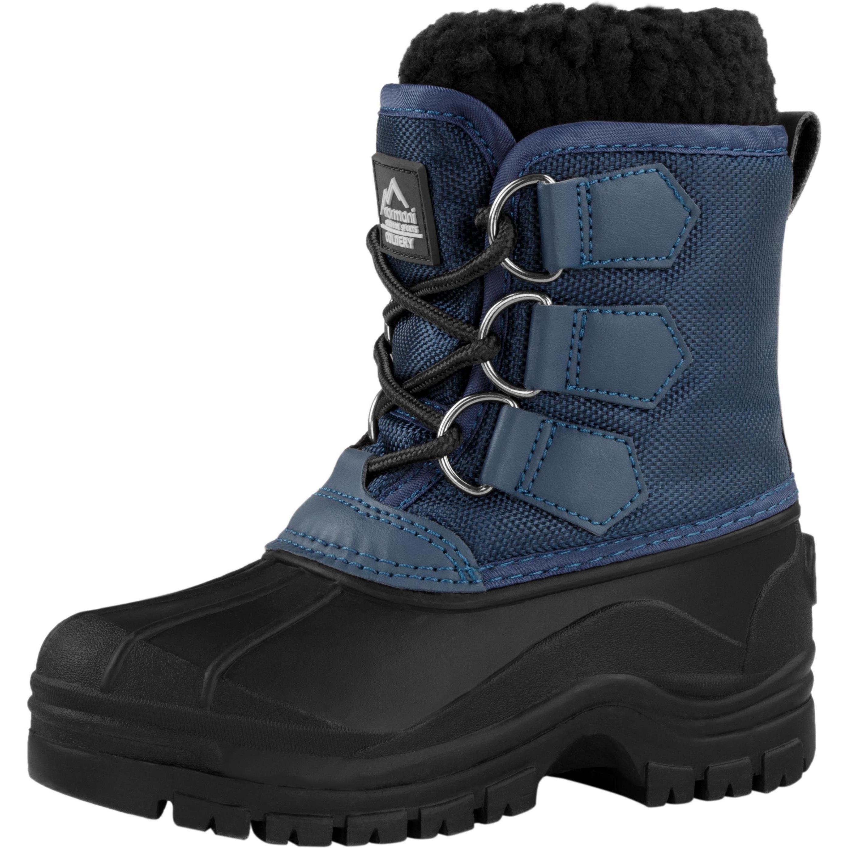 Normani, Herren, Boots + Stiefel, Kinder K??lteschutzstiefel Tulita - 2308, Blau, (31)