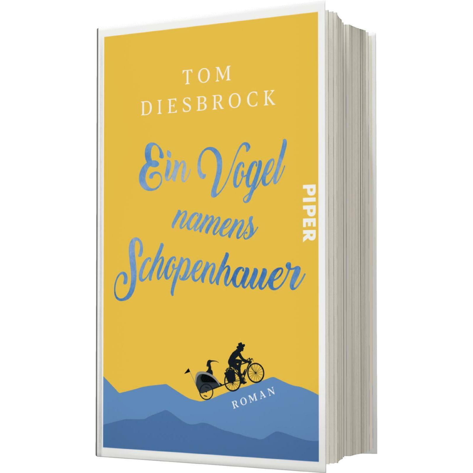 Ein Vogel namens Schopenhauer, Belletristik von Tom Diesbrock