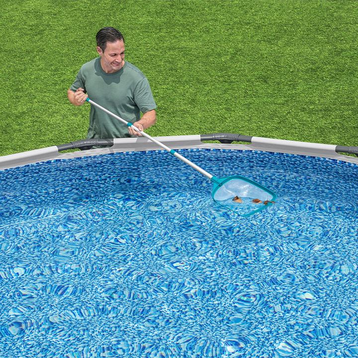 Productafbeelding Bestway Flowclear AquaScoop oppervlaktenet met staal