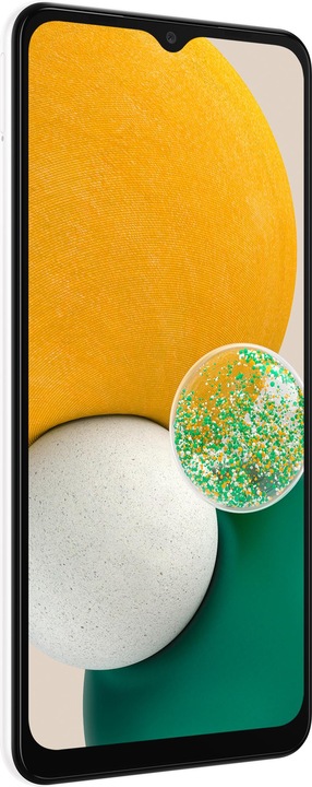 Produktbild Samsung Galaxy A13 EU (128 GB, White, 6.60", Dual SIM, 50 Mpx, 5G)