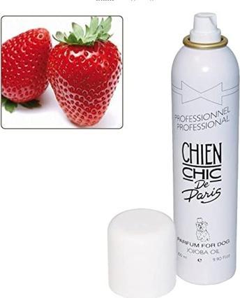 Produktbild Chien Chic De Paris PROFESSIONNEL PARFUM FOR DOG jojoba oil #fresa 300 ml (Eau de Parfum, 300 ml)