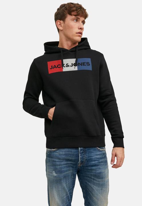 Actual product image Jack & Jones Logo Hoodie (M)