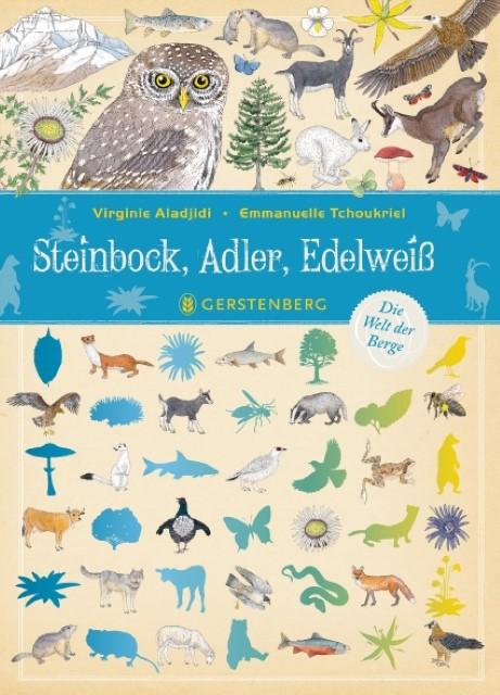 Produktbild Steinbock, Adler, Edelweiss (Deutsch, Virginie Aladjidi, 2018)