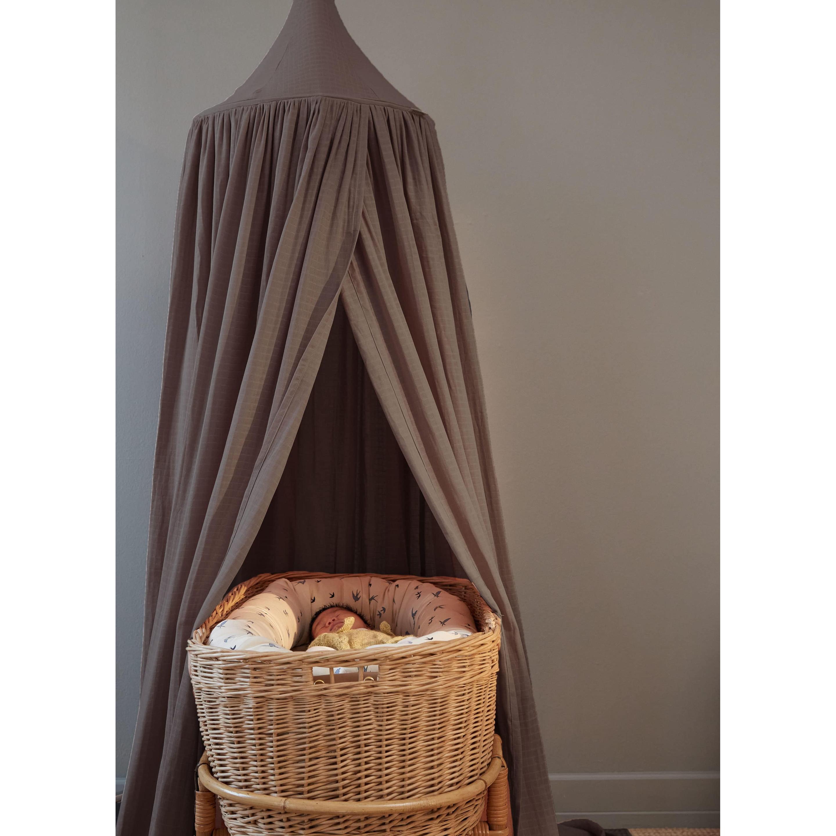 Thumbnail - Filibabba, Babymobile, Betthimmel - Stone Grey