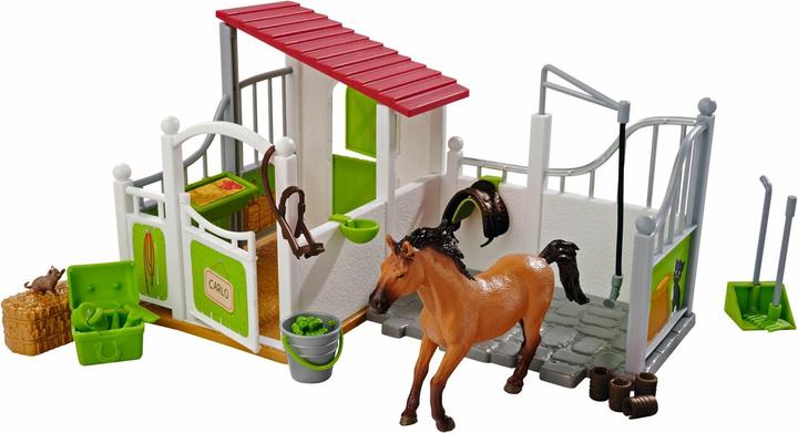 Image du produit Simba Box pour chevaux et aire de lavage avec cheval