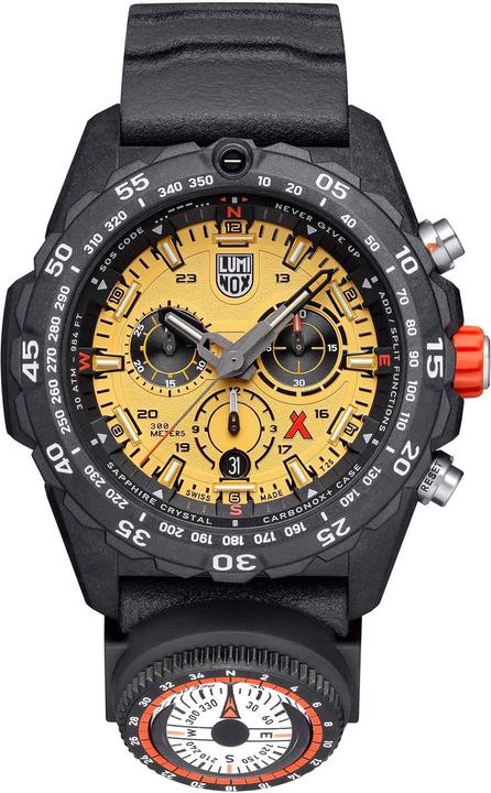 Actual product image Luminox Bear Grylls Survival 3740 (Chronograph, Analogue wristwatch, 45 mm)