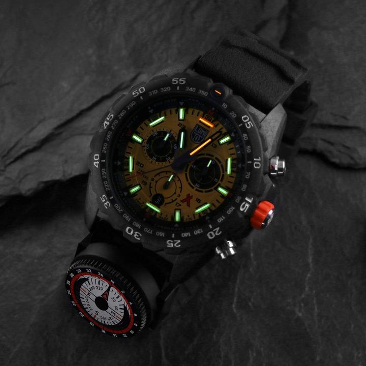 Actual product image Luminox Bear Grylls Survival 3740 (Chronograph, Analogue wristwatch, 45 mm)