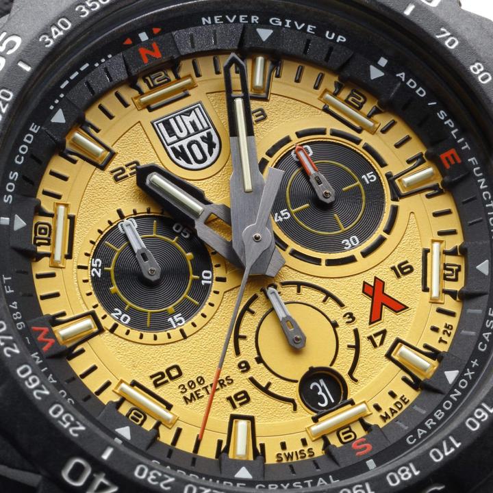 Actual product image Luminox Bear Grylls Survival 3740 (Chronograph, Analogue wristwatch, 45 mm)