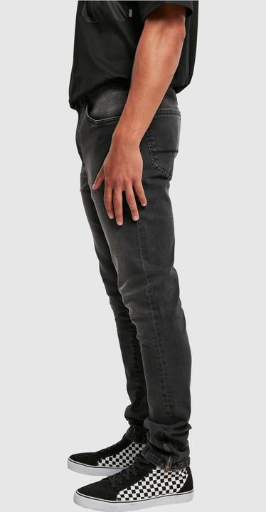 Produktbild Urban Classics Slim Fit Zip Jeans (W32/L32)