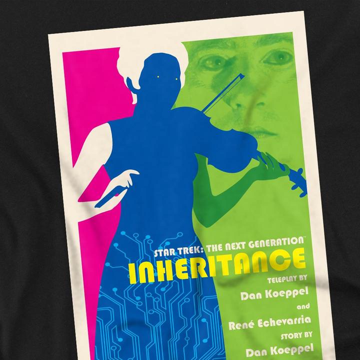 Produktbild The Next Generation Season 7 Episode 10 TShirt (3XL)