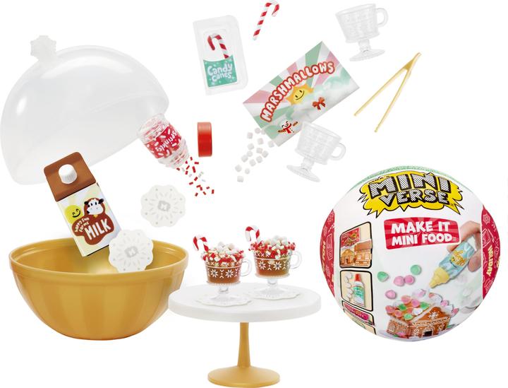 Image du produit MGA MINIVERSE - Make It Mini Diner : Holiday Theme (593782)