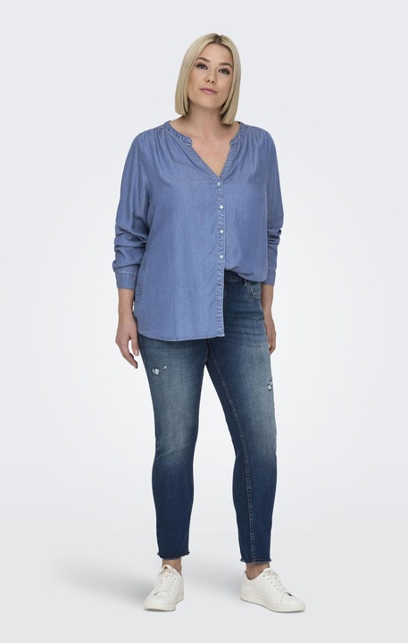 Produktbild Only -CARSEMA Jeanshemd Jeanshemd (48)