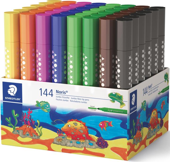 Produktbild Staedtler Noris® jumbo 328-B (48x)