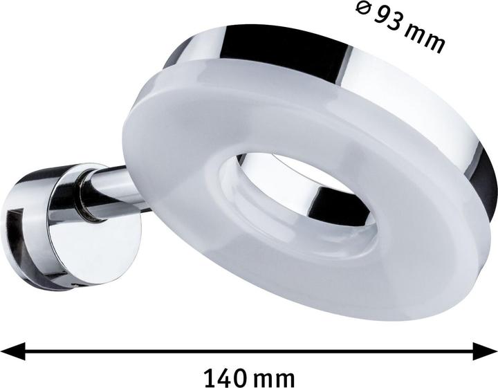 Image du produit Paulmann Becrux (460 lm)